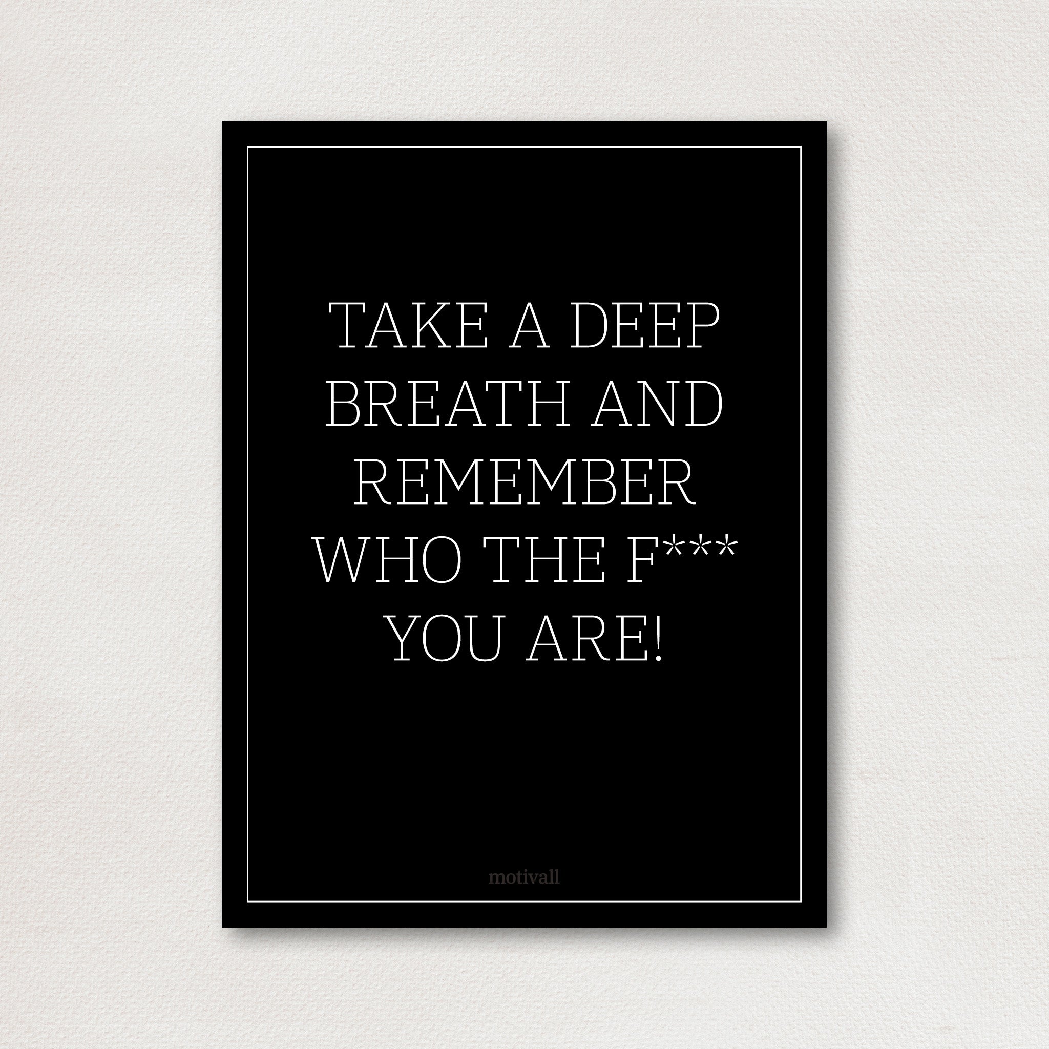 Deep Breath - classy