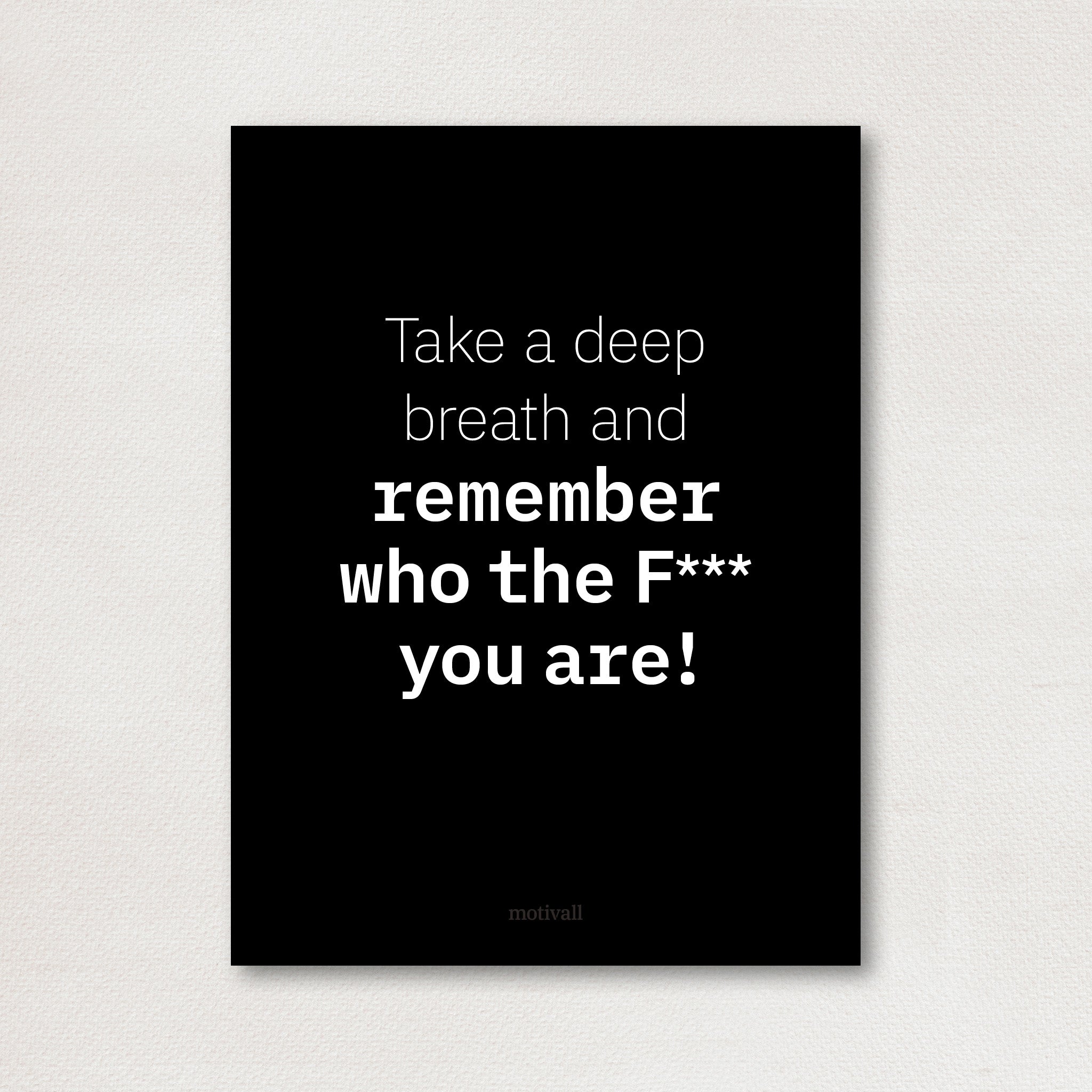 Deep Breath - original