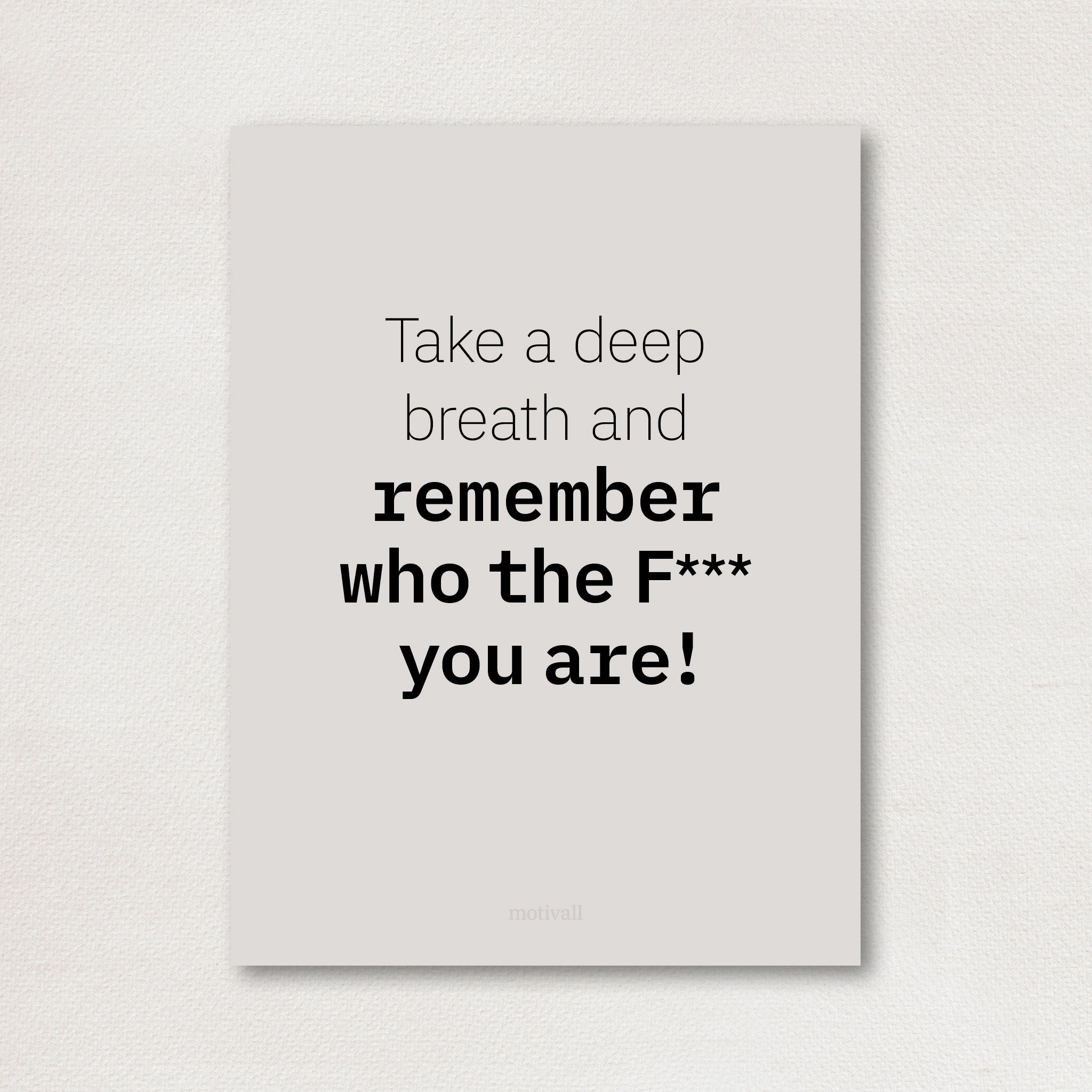 Deep Breath - original