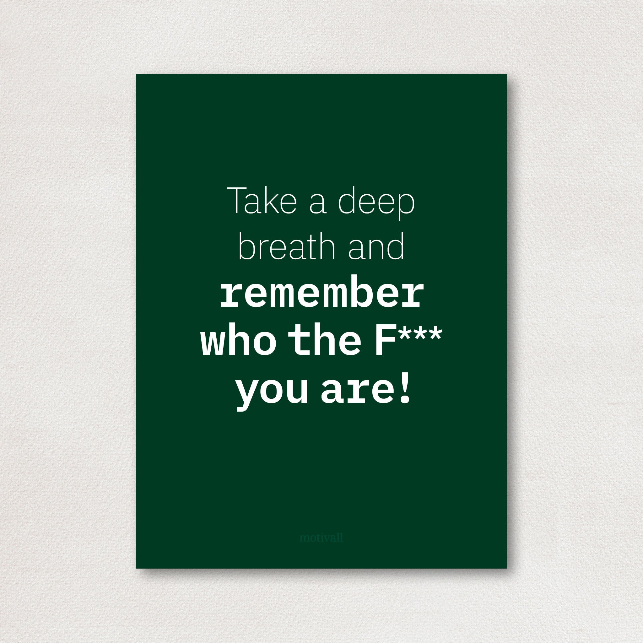 Deep Breath - original