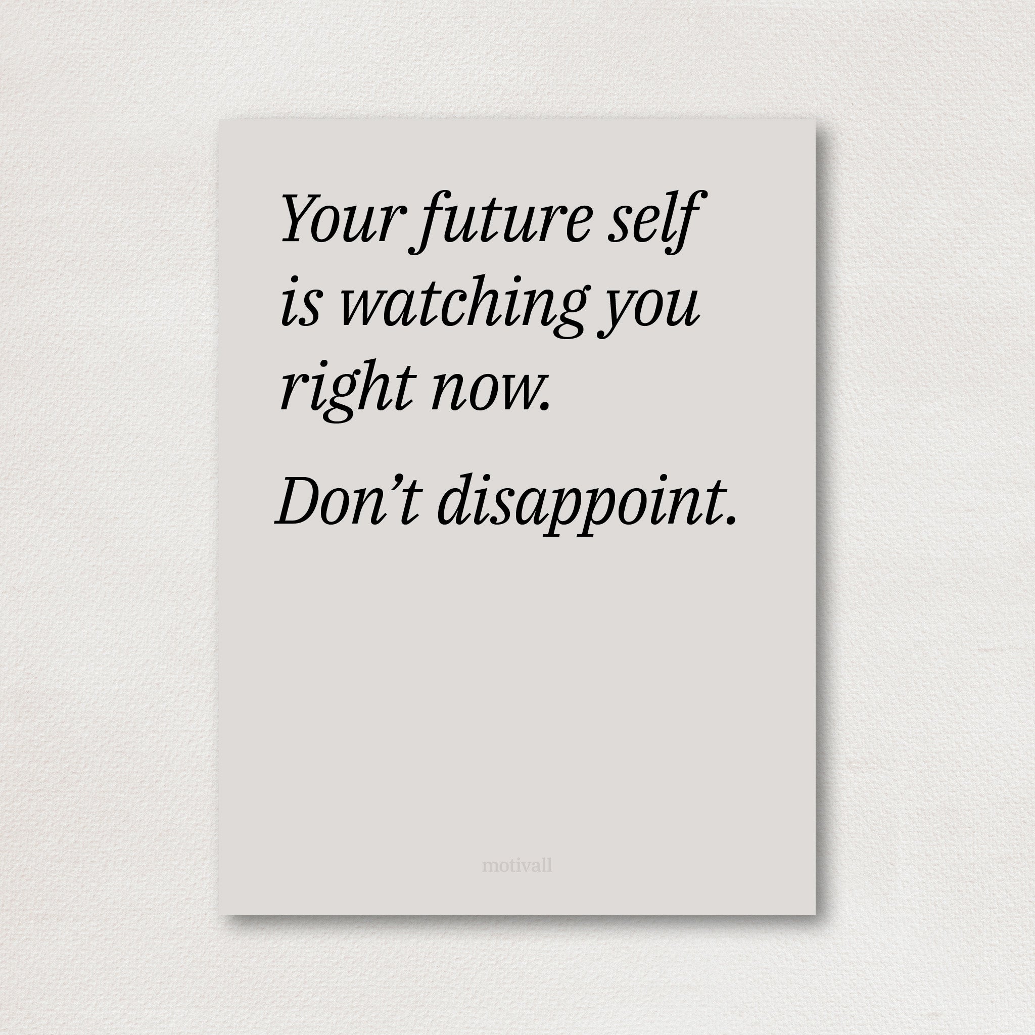 Future You - minimalistic