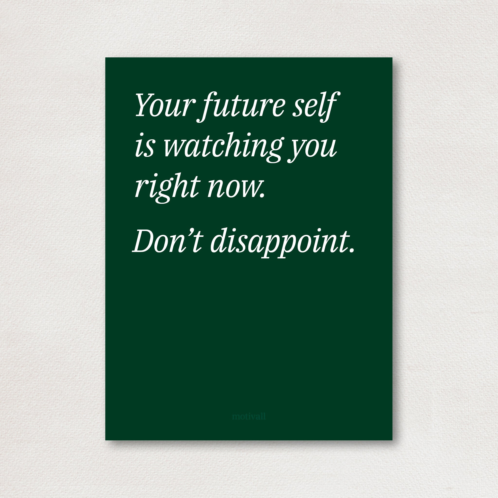 Future You - minimalistic