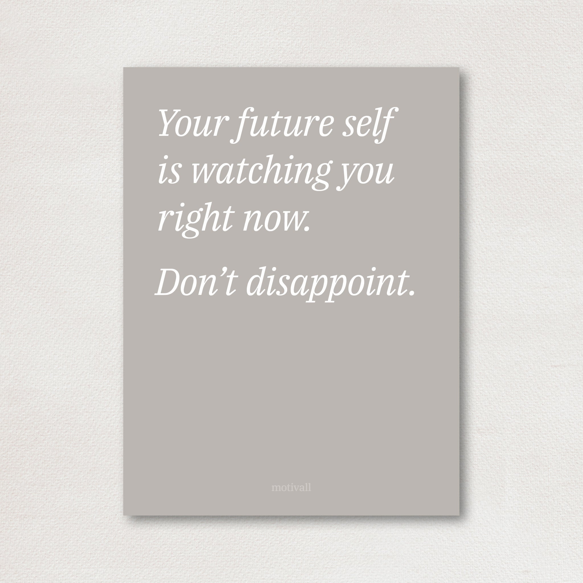 Future You - minimalistic