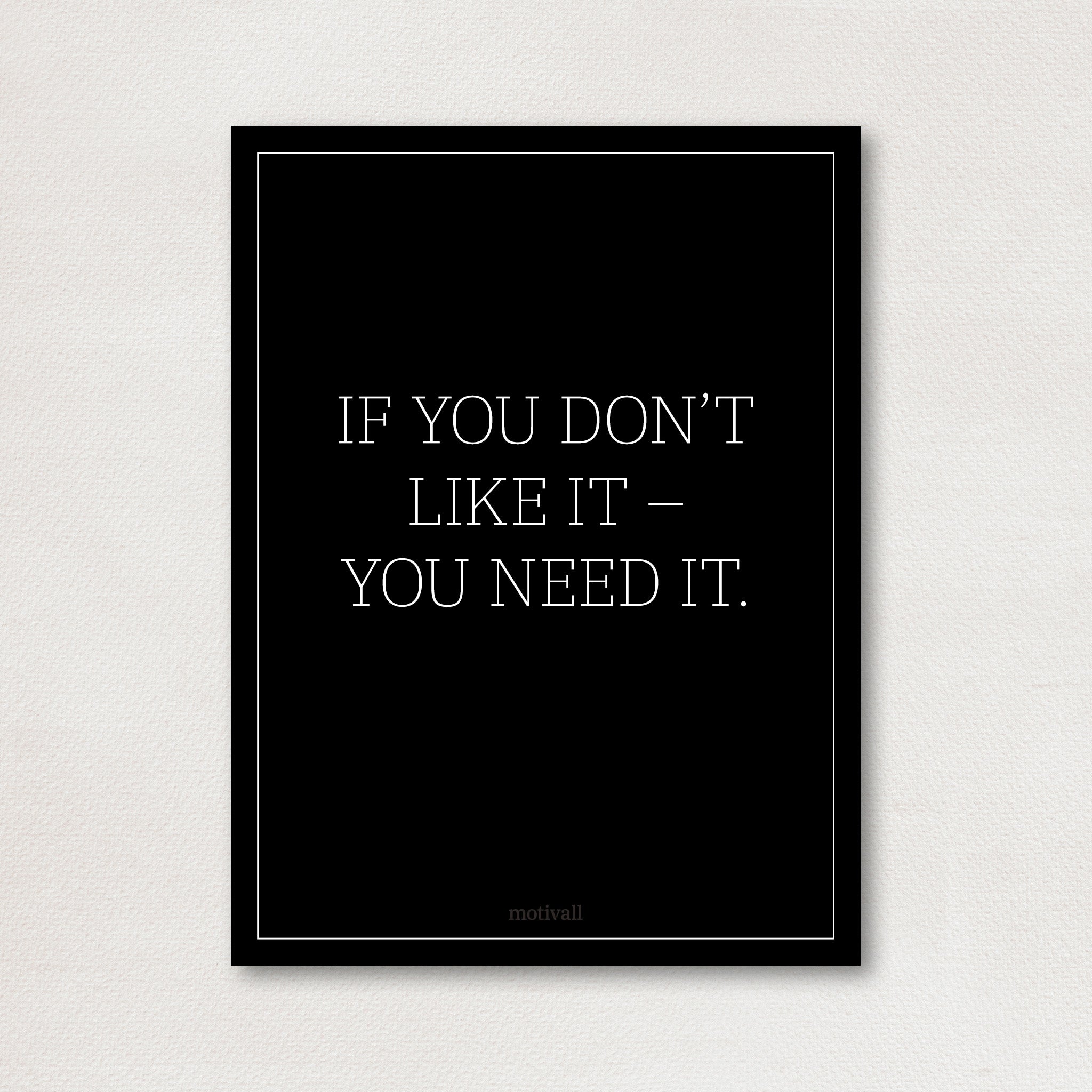 You need it - classy