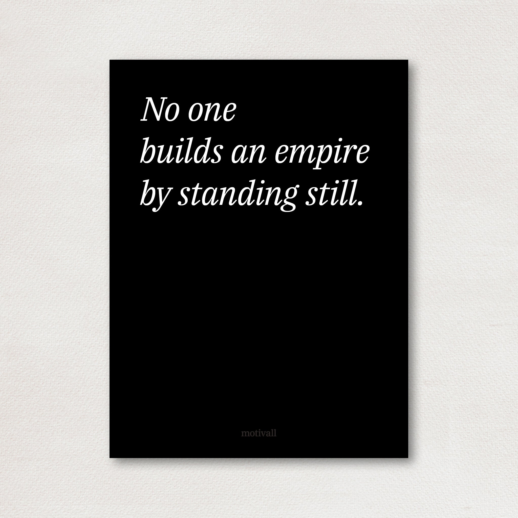 Build an Empire - minimalistic