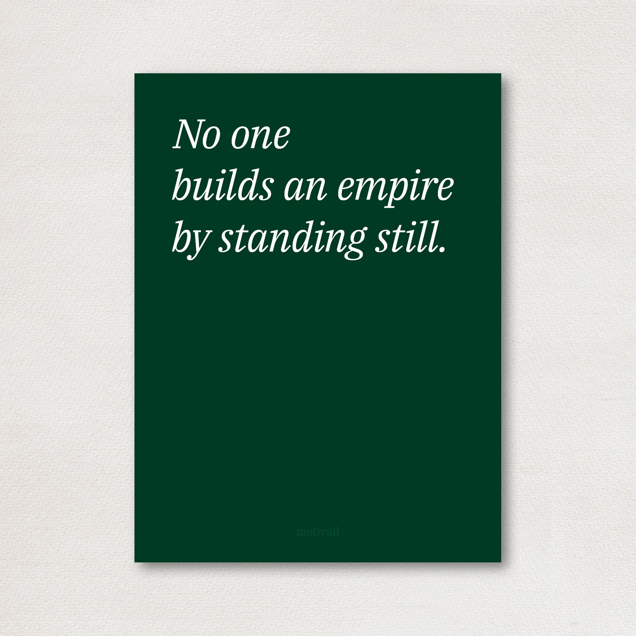 Build an Empire - minimalistic