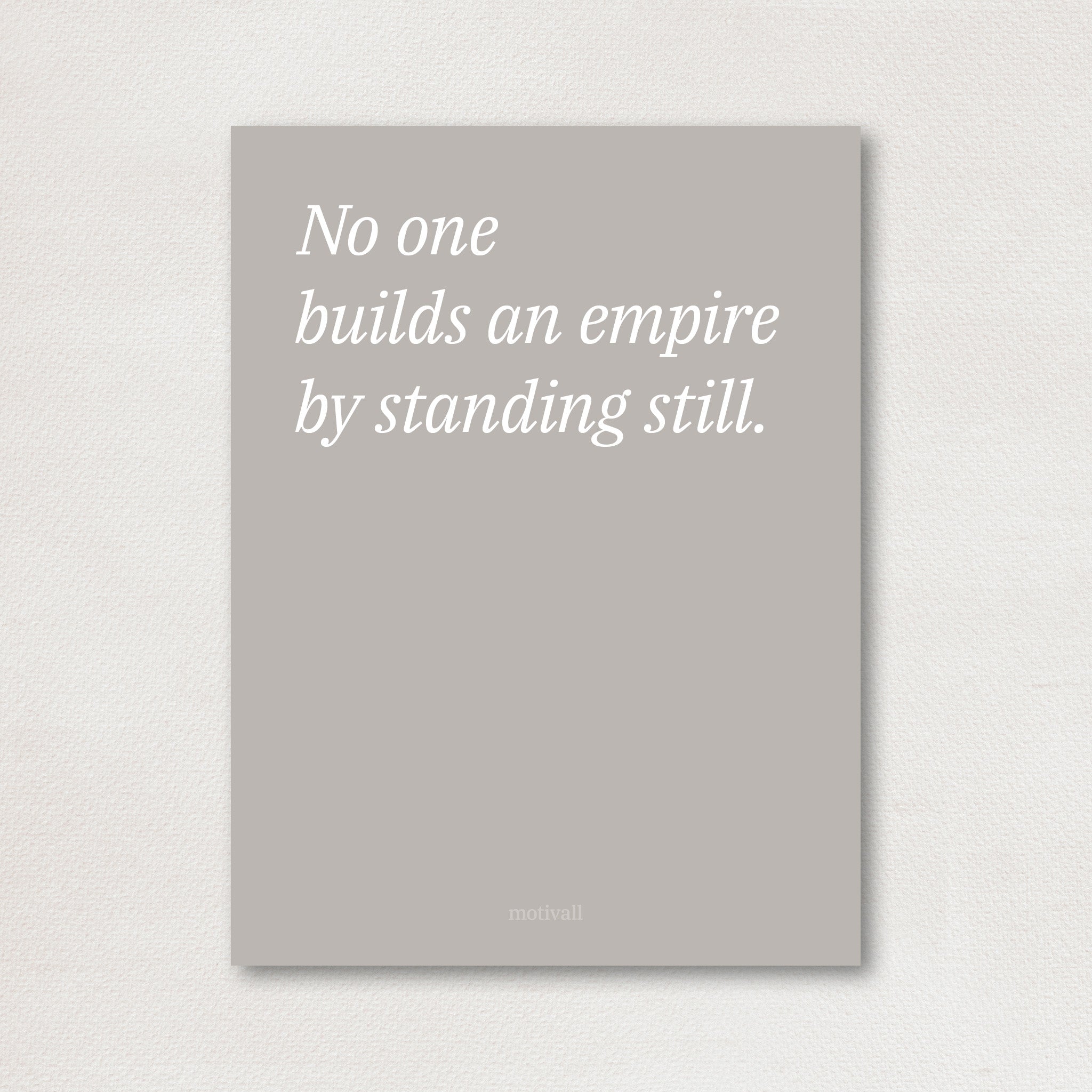 Build an Empire - minimalistic