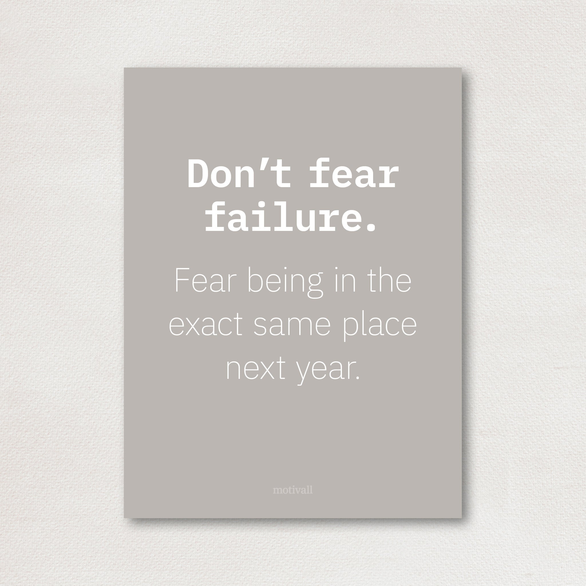 Learn from Failures - original