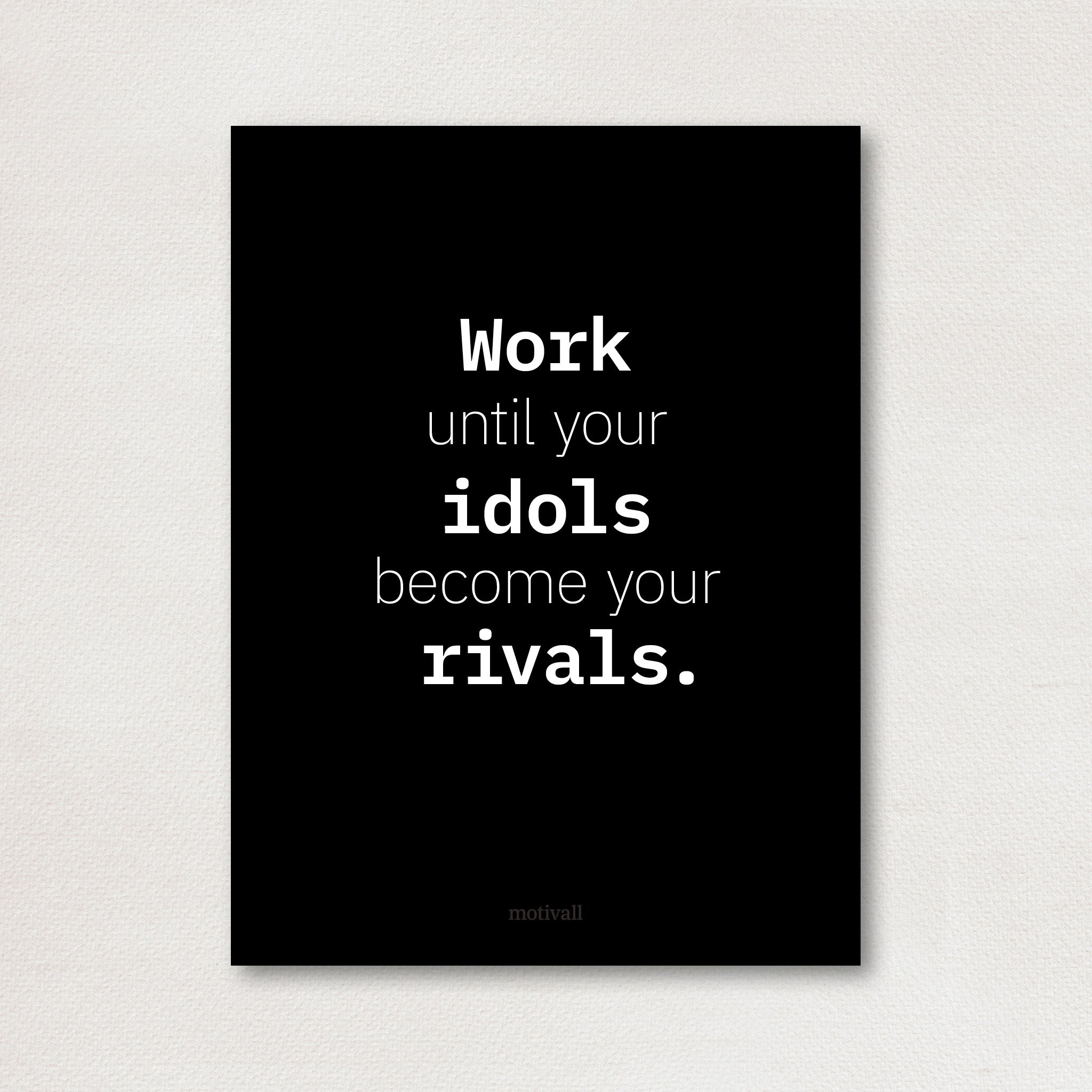 Idols become Rivals - original