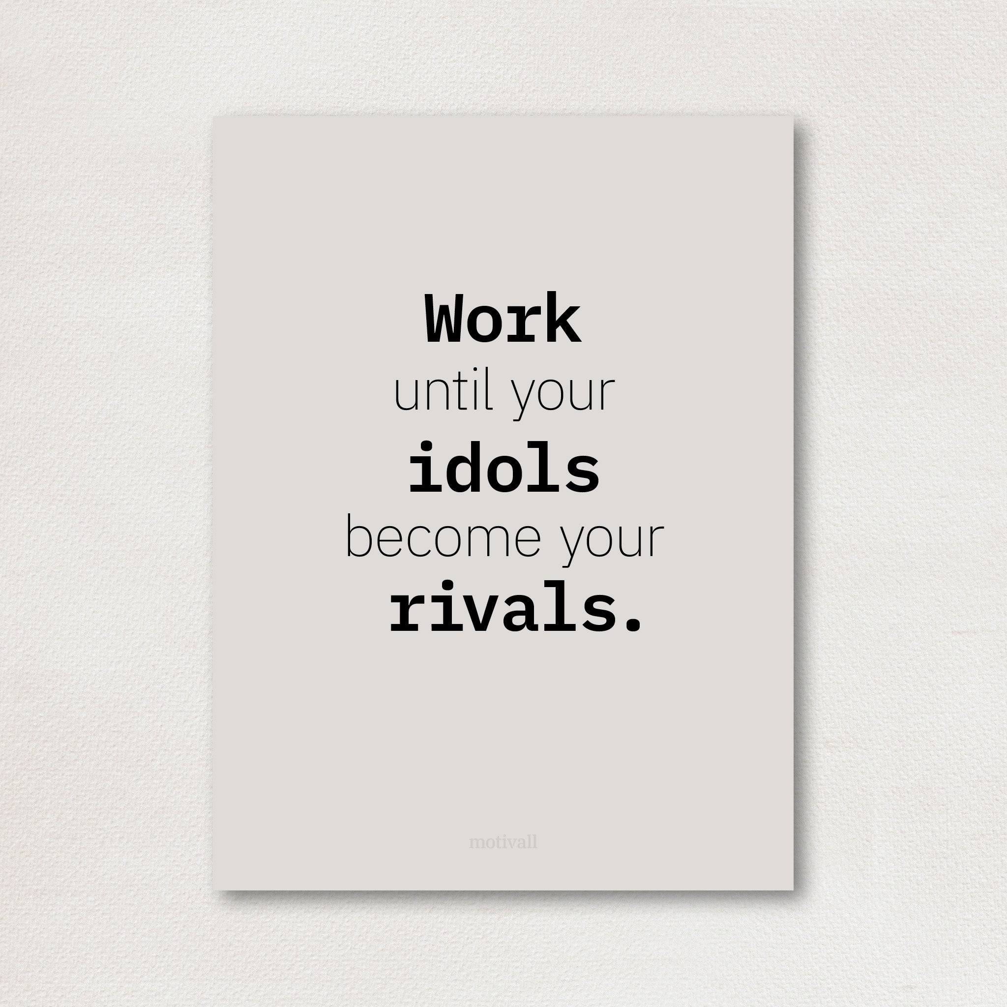 Idols become Rivals - original