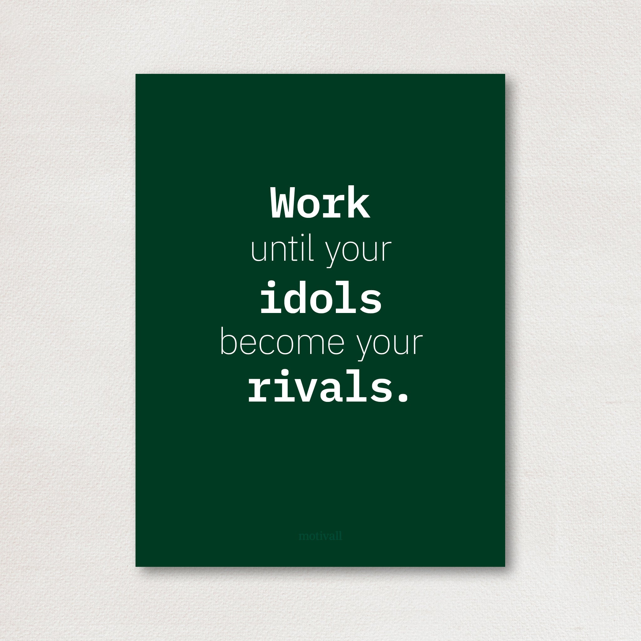 Idols become Rivals - original