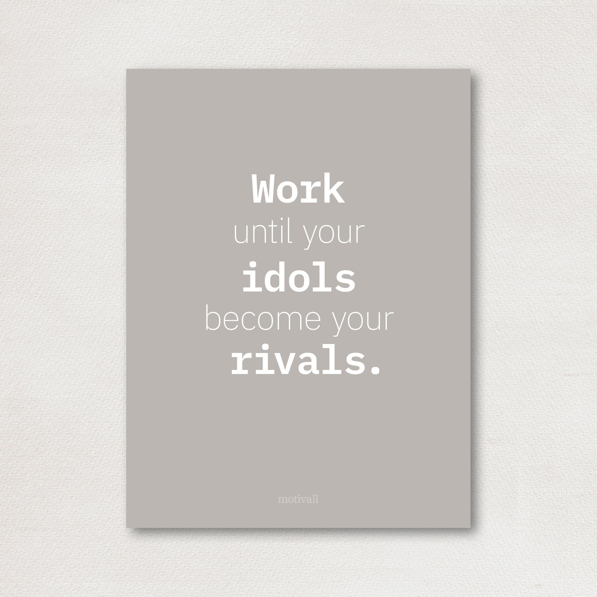 Idols become Rivals - original