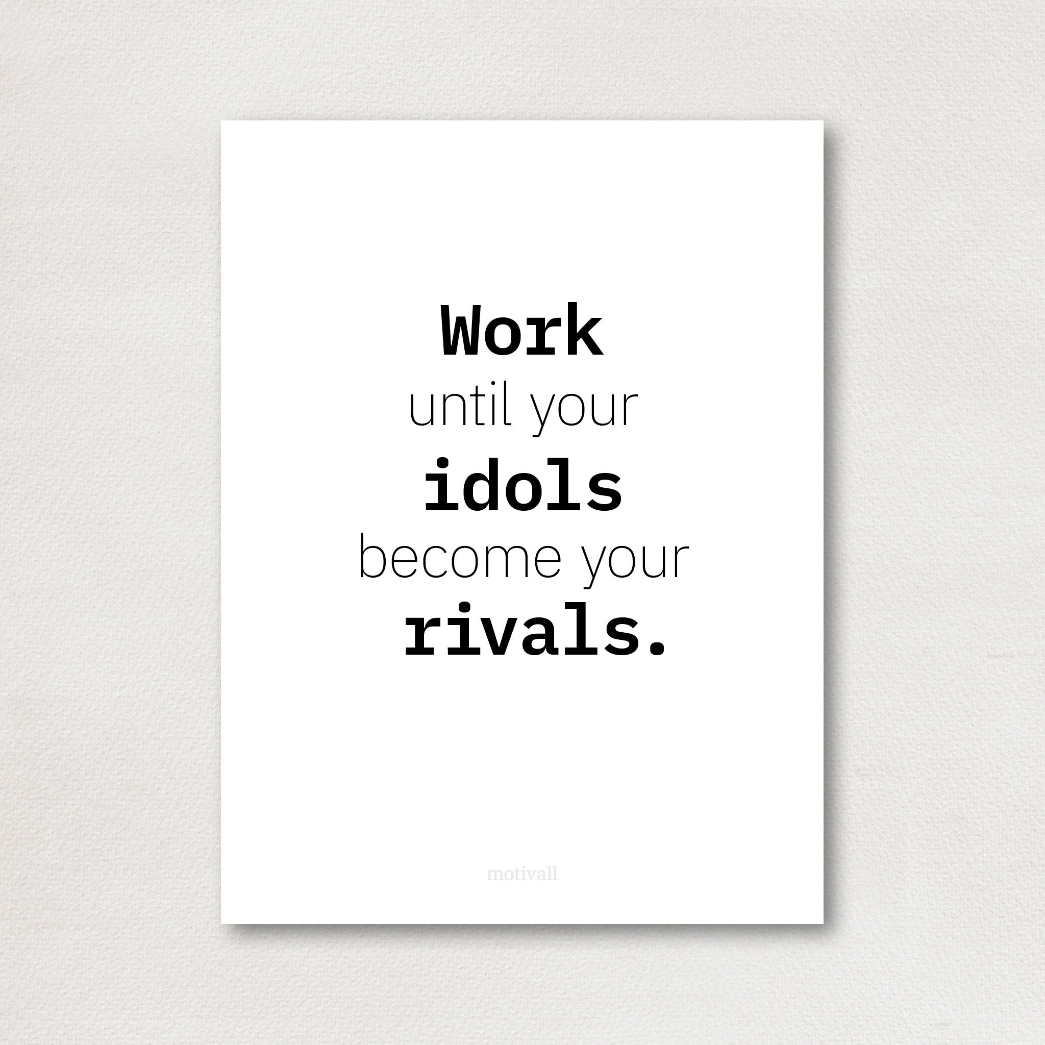 Idols become Rivals - original