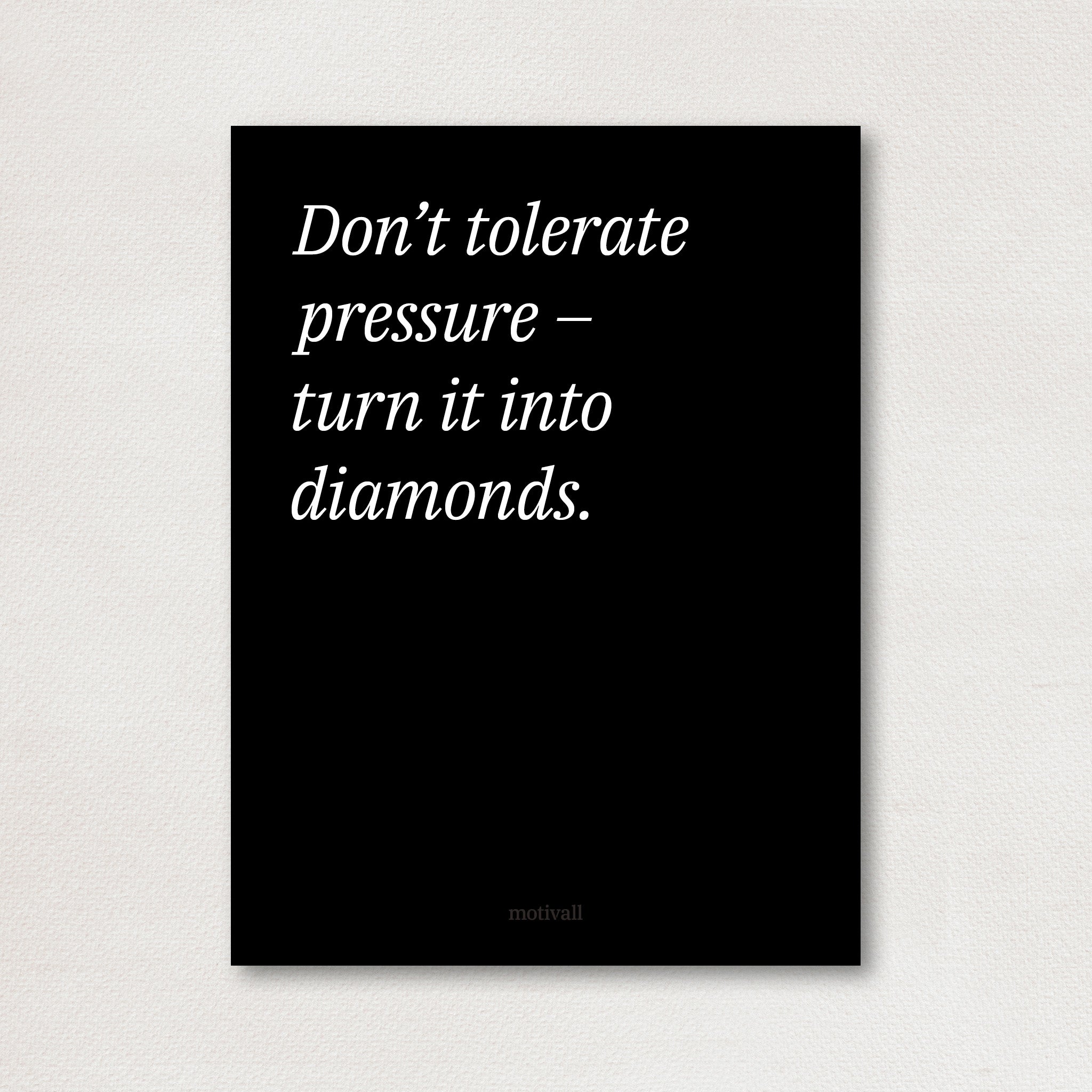 Diamonds - minimalistic