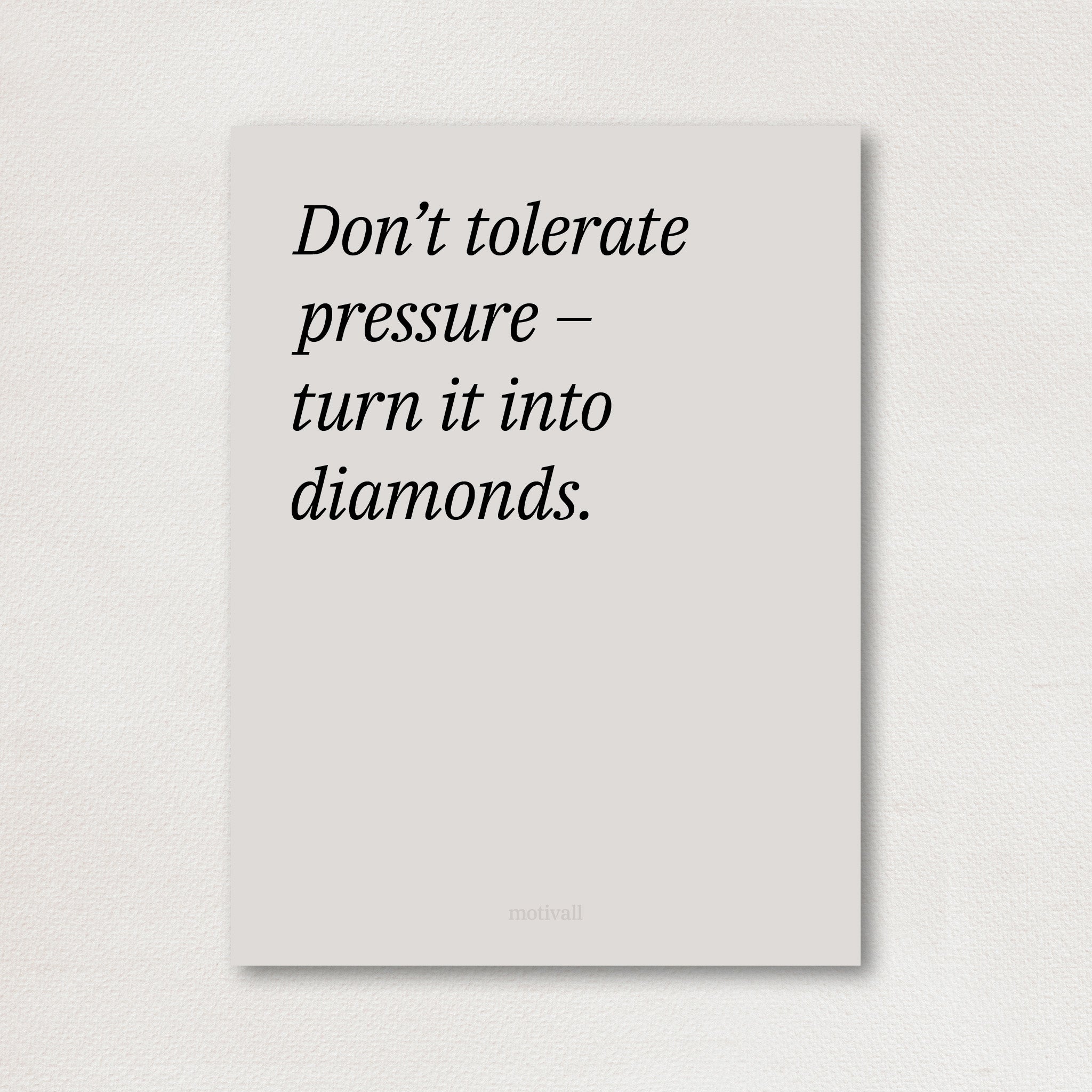 Diamonds - minimalistic