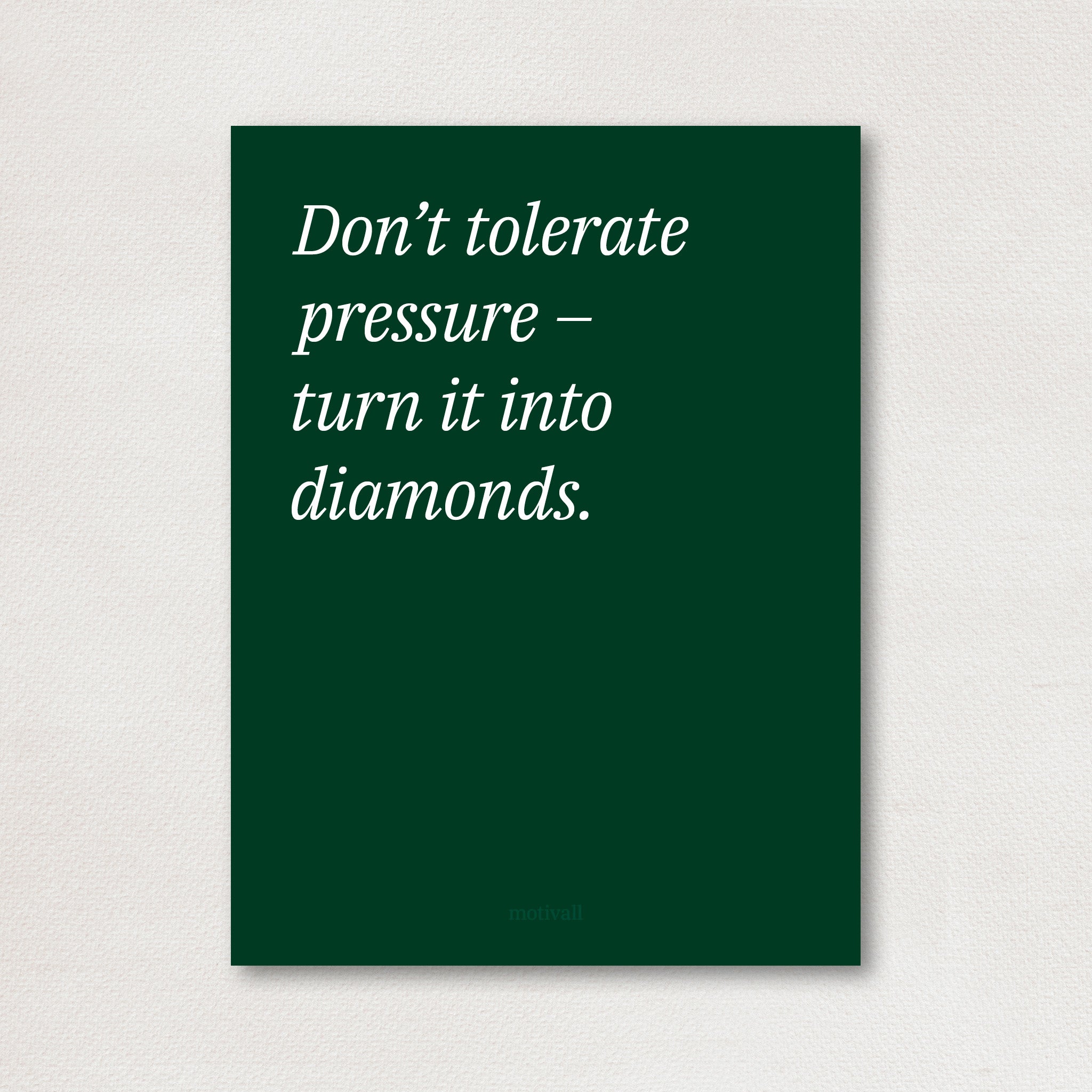 Diamonds - minimalistic