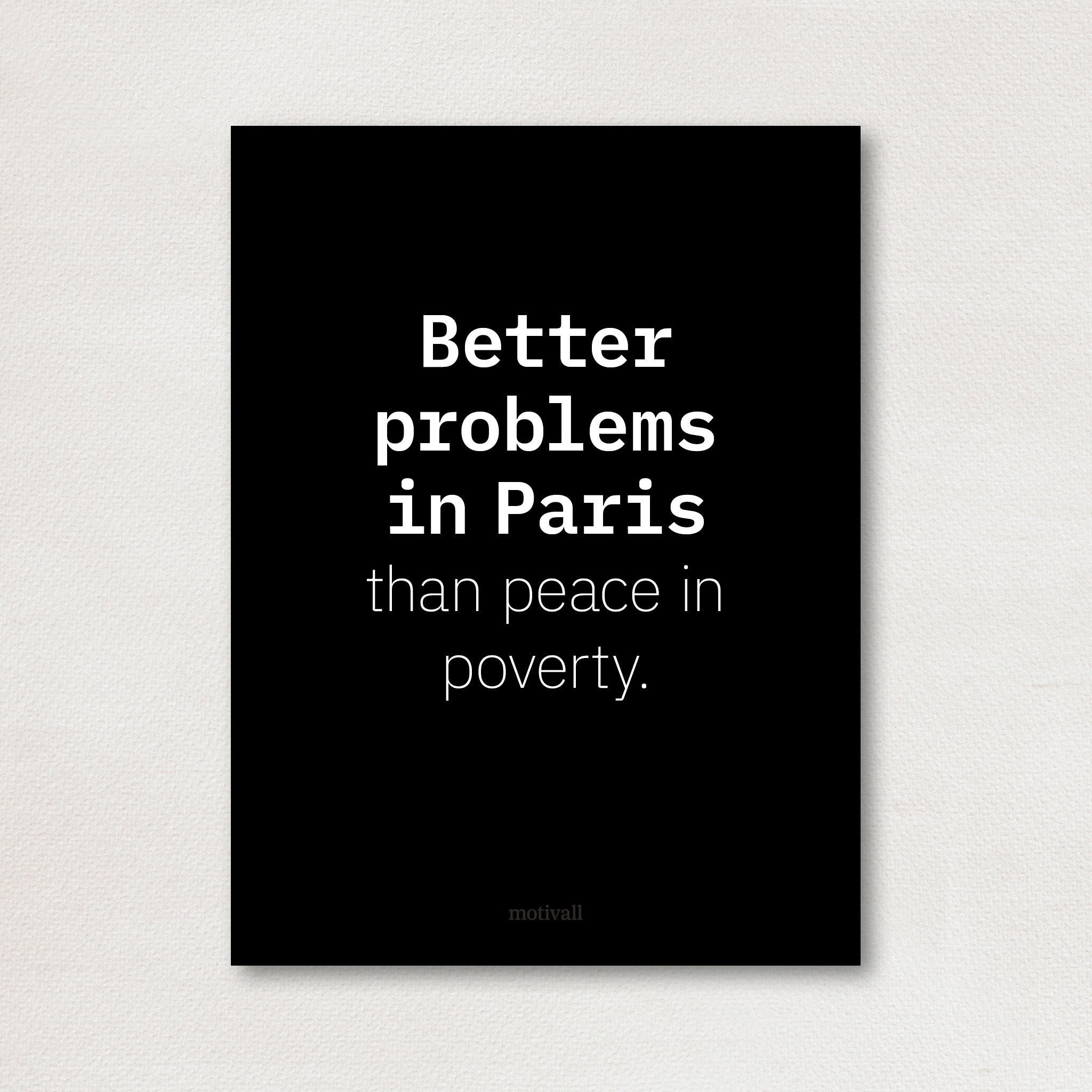 Rich life - original