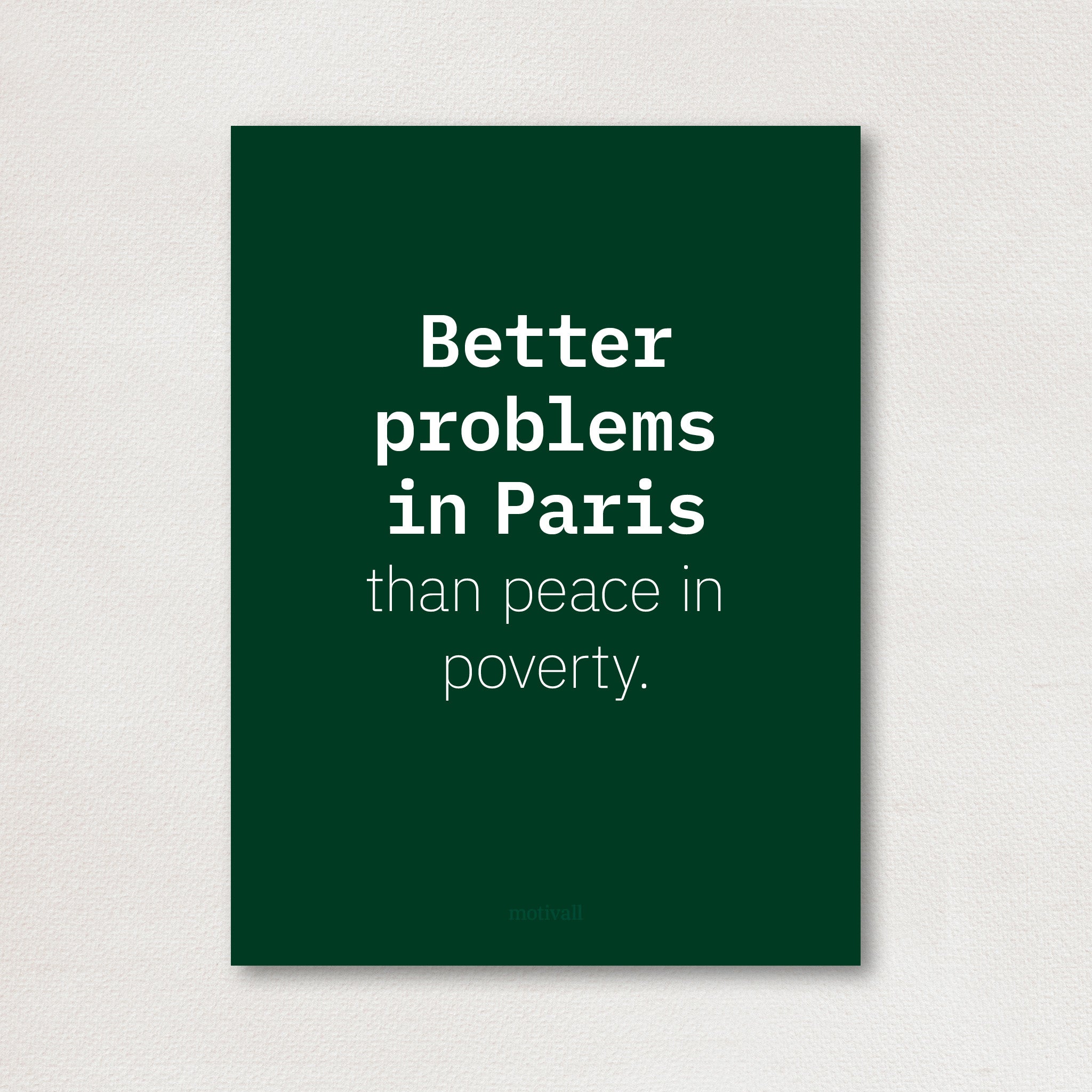 Rich life - original