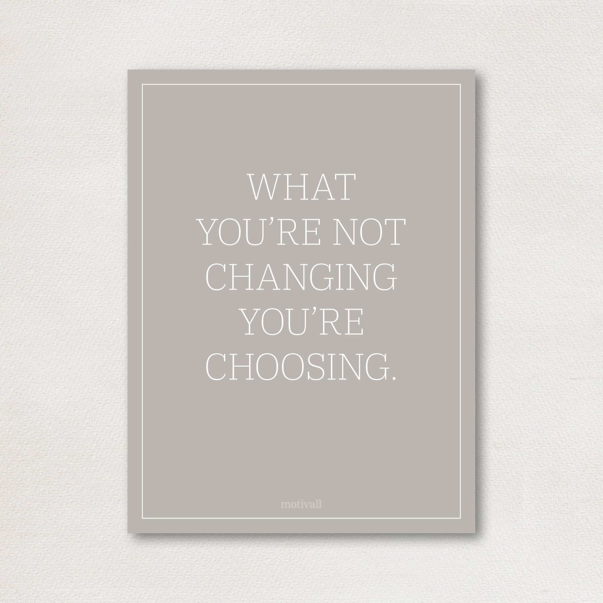 Choose - classy