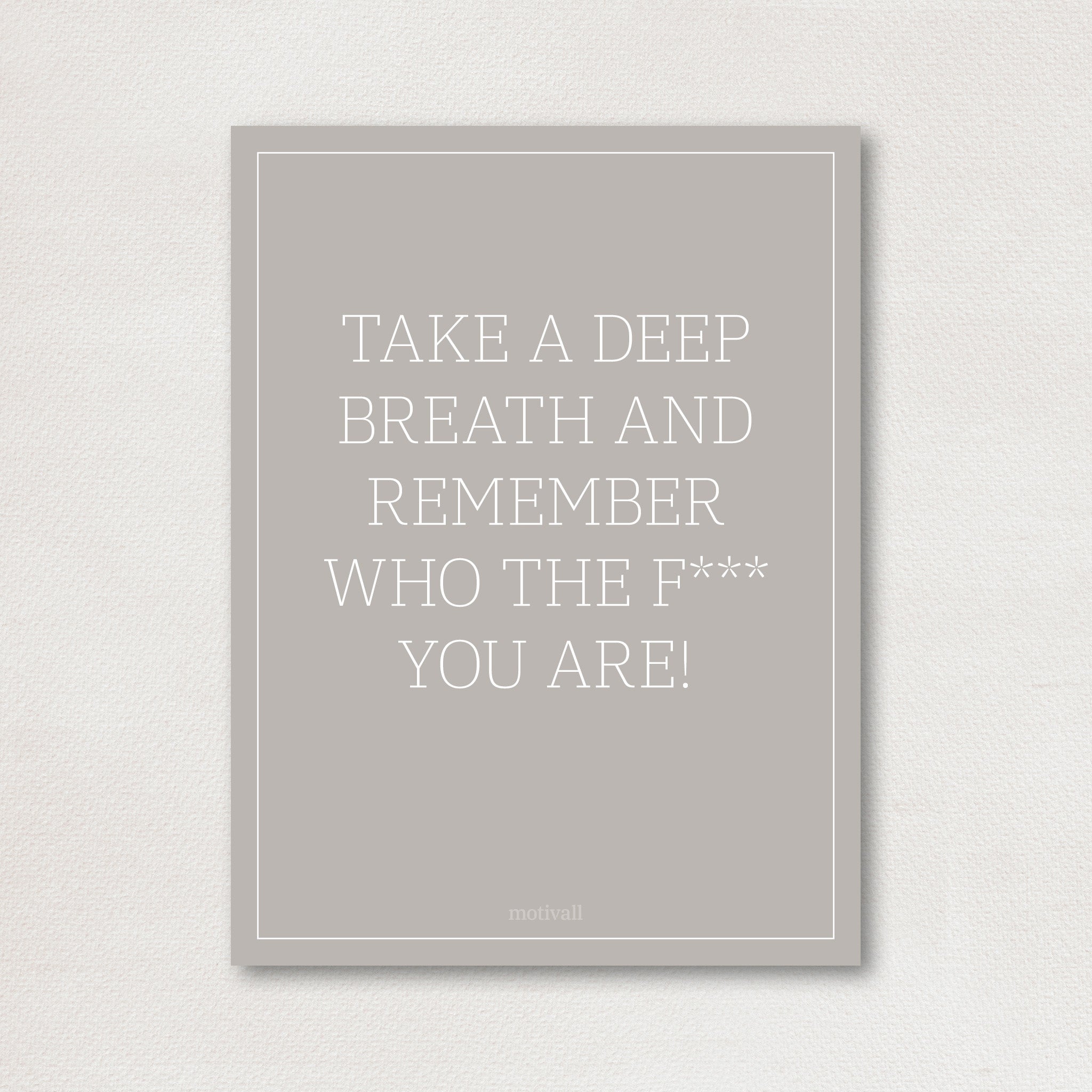 Deep Breath - classy