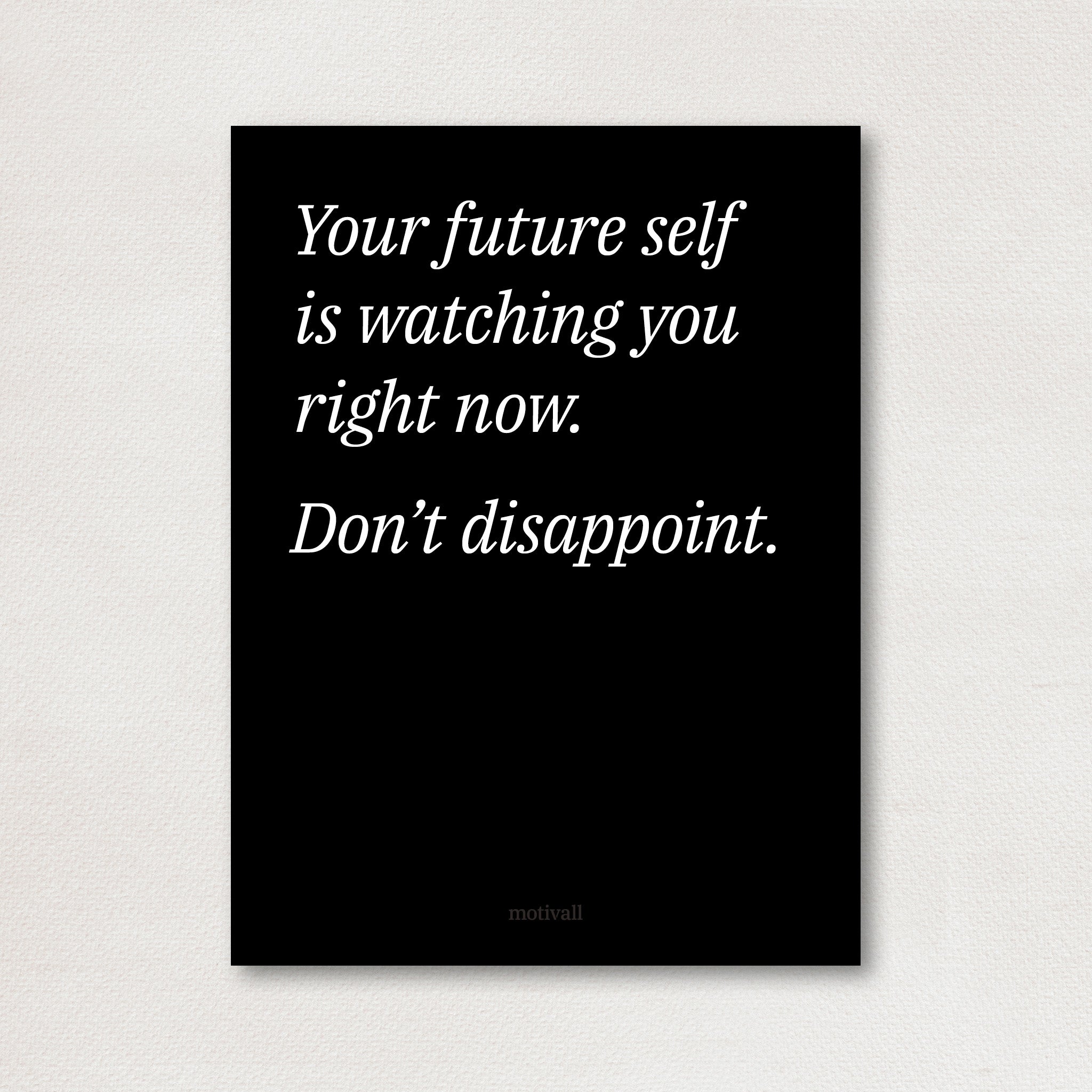 Future You - minimalistic