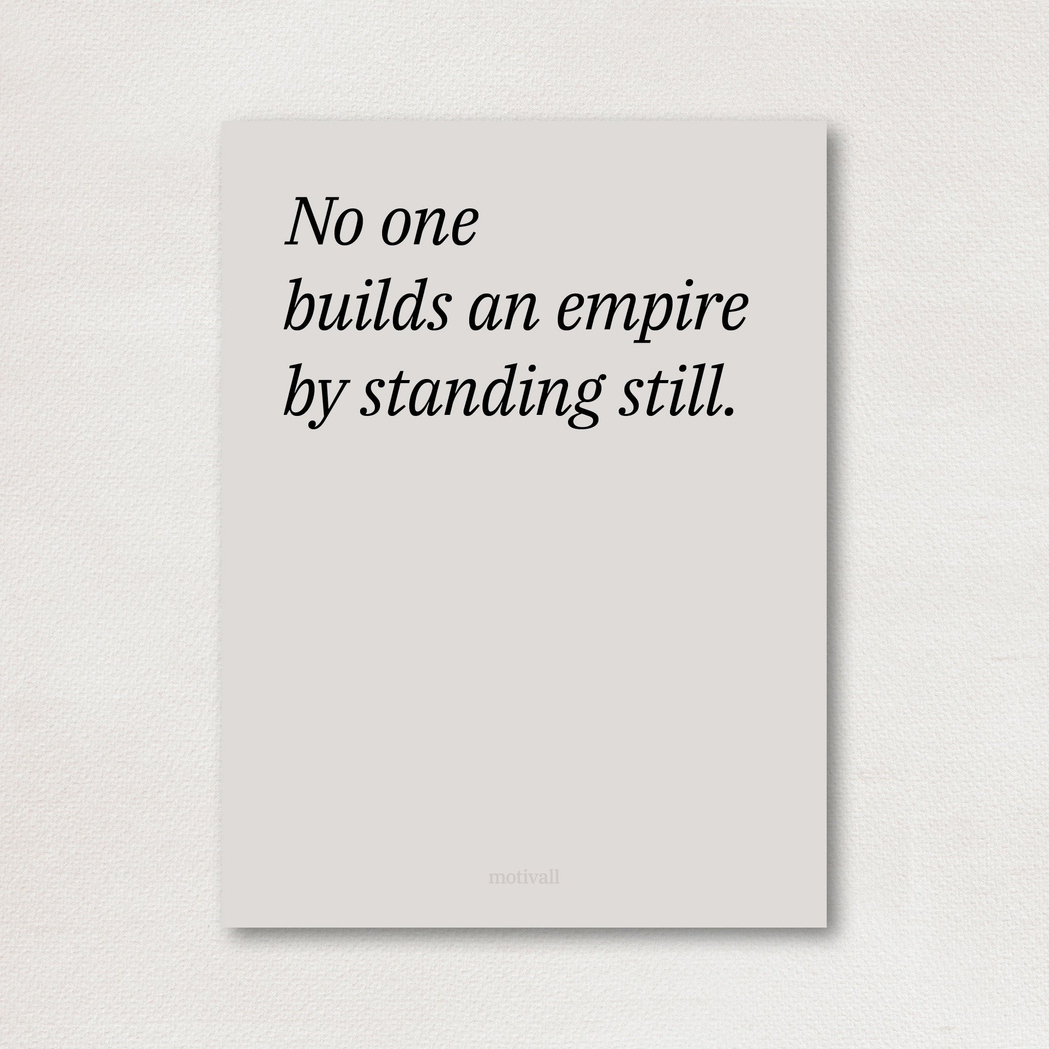 Build an Empire - minimalistic