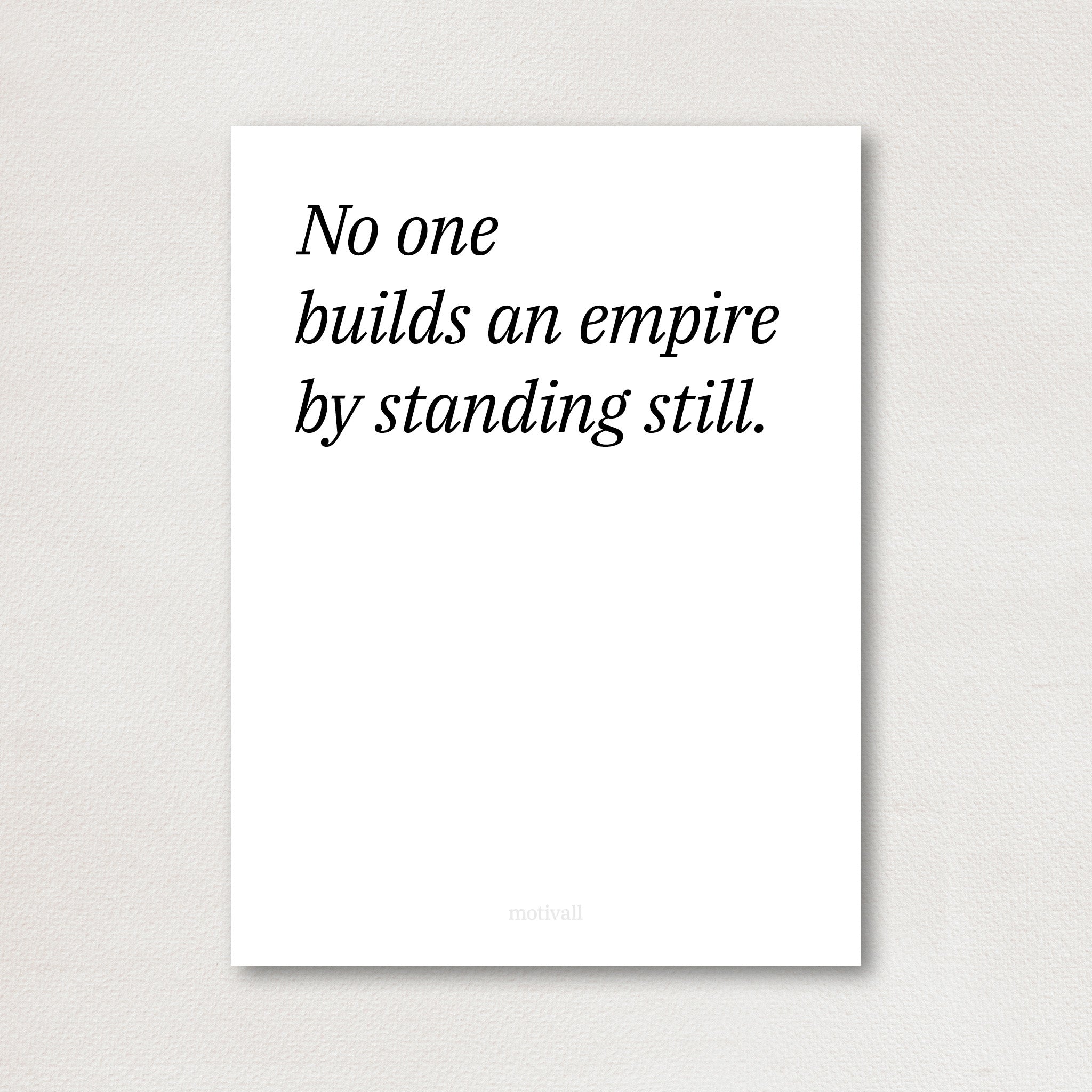 Build an Empire - minimalistic