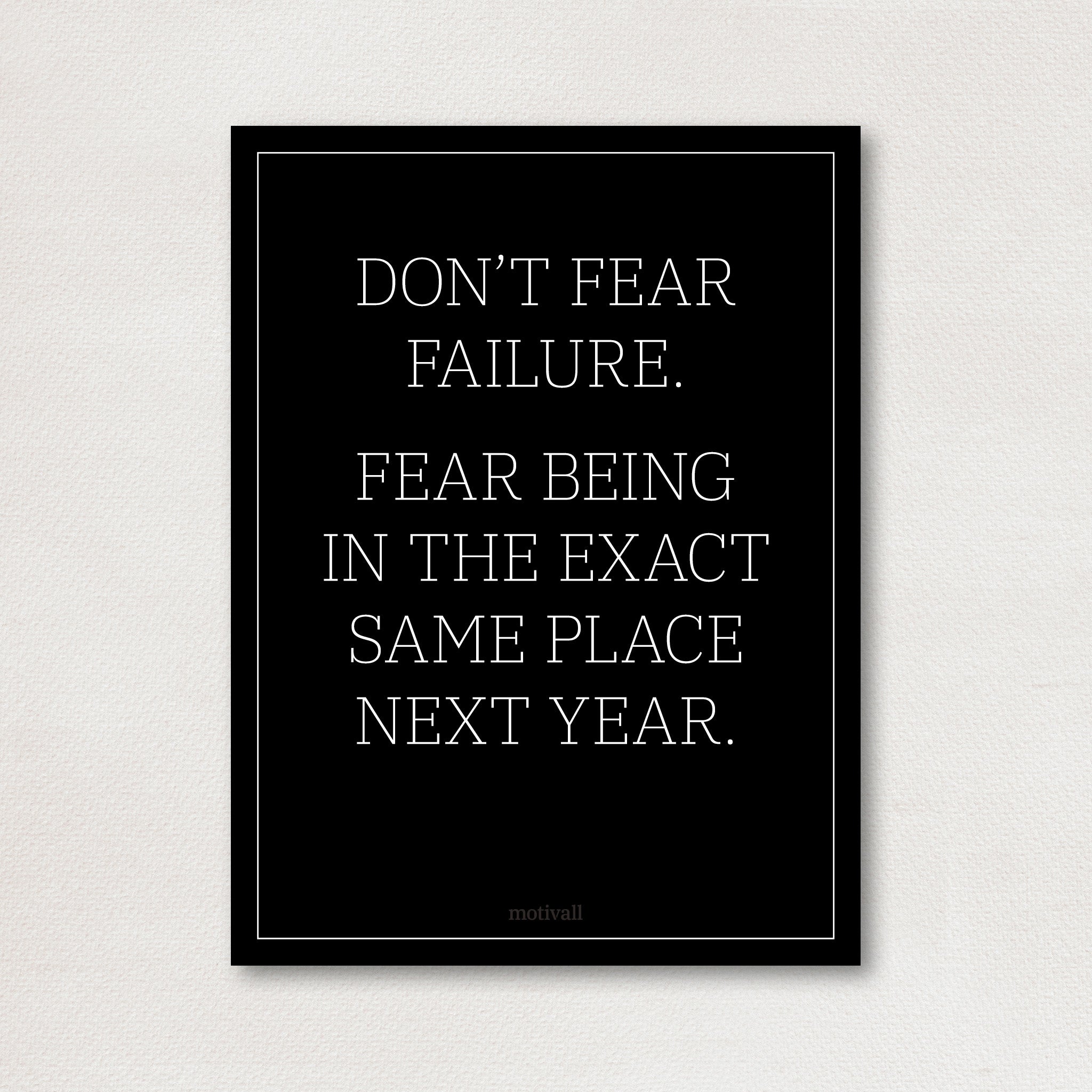 Learn from Failures - classy