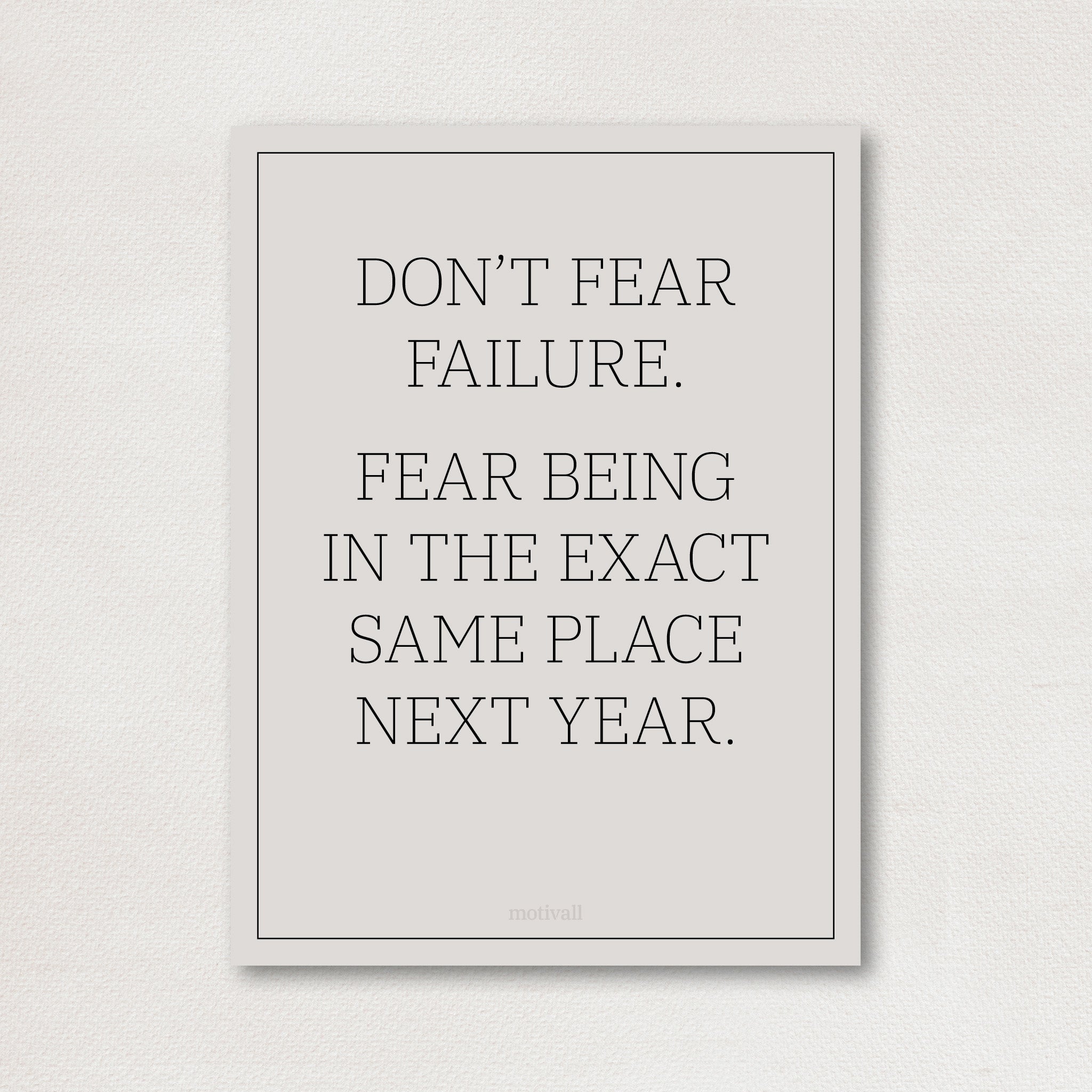 Learn from Failures - classy