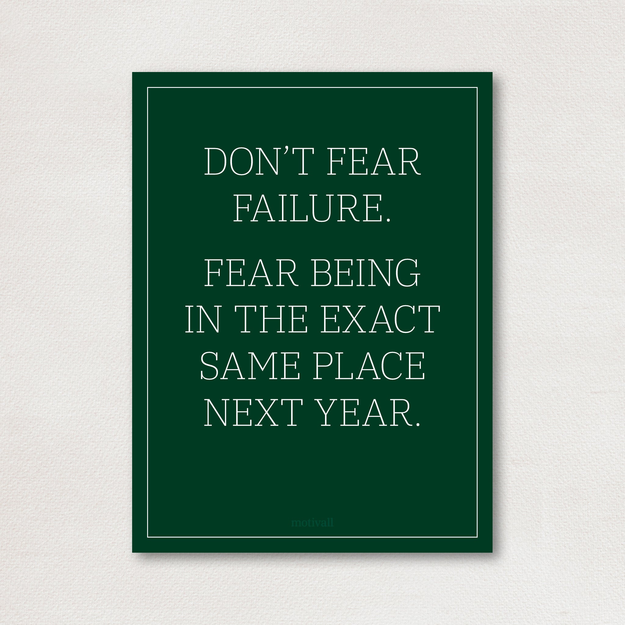 Learn from Failures - classy