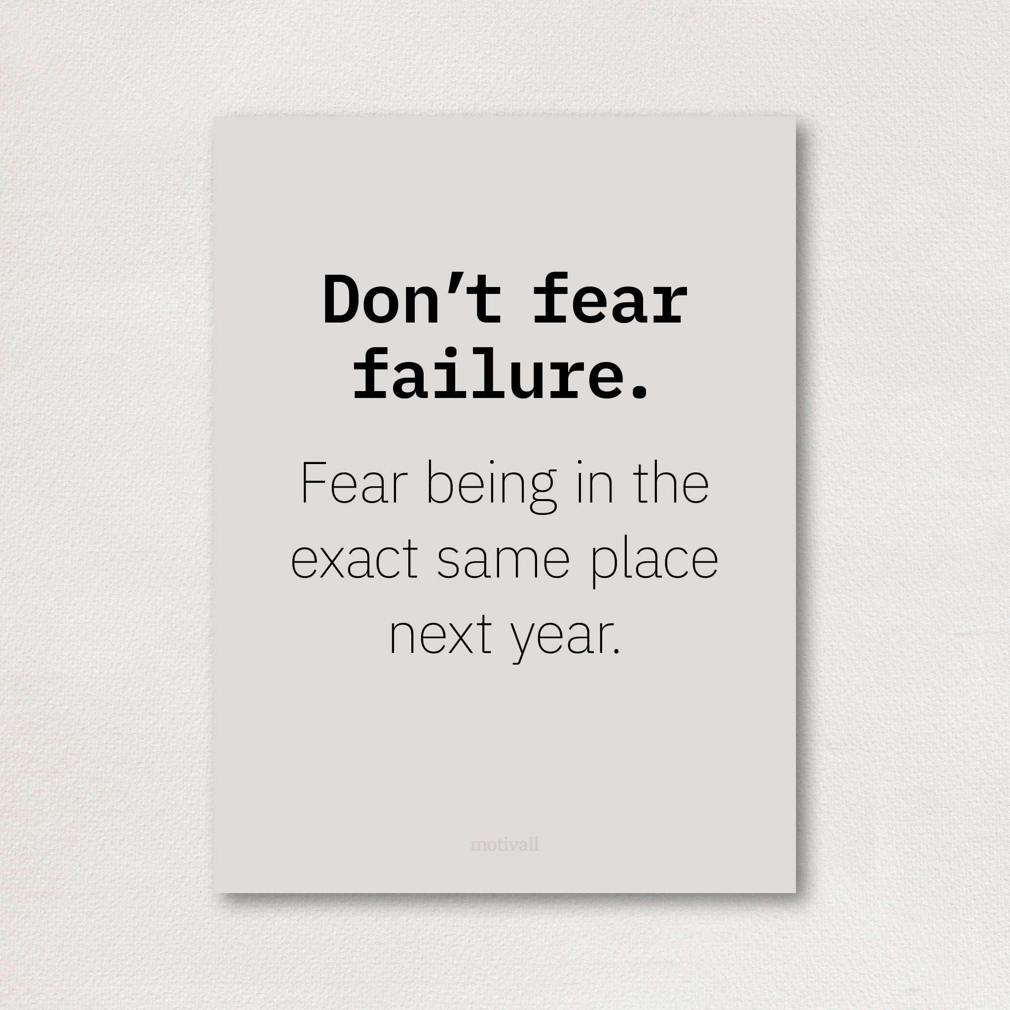 Learn from Failures - original