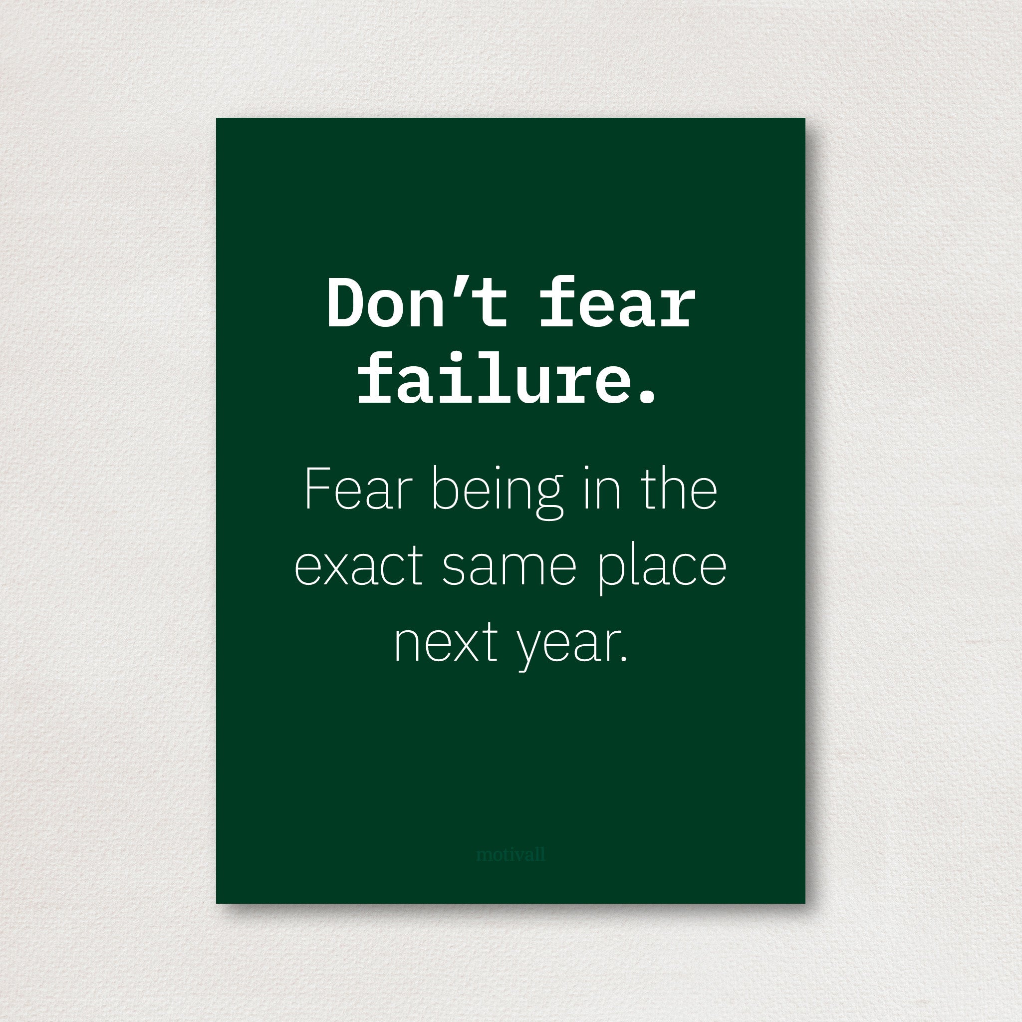 Learn from Failures - original