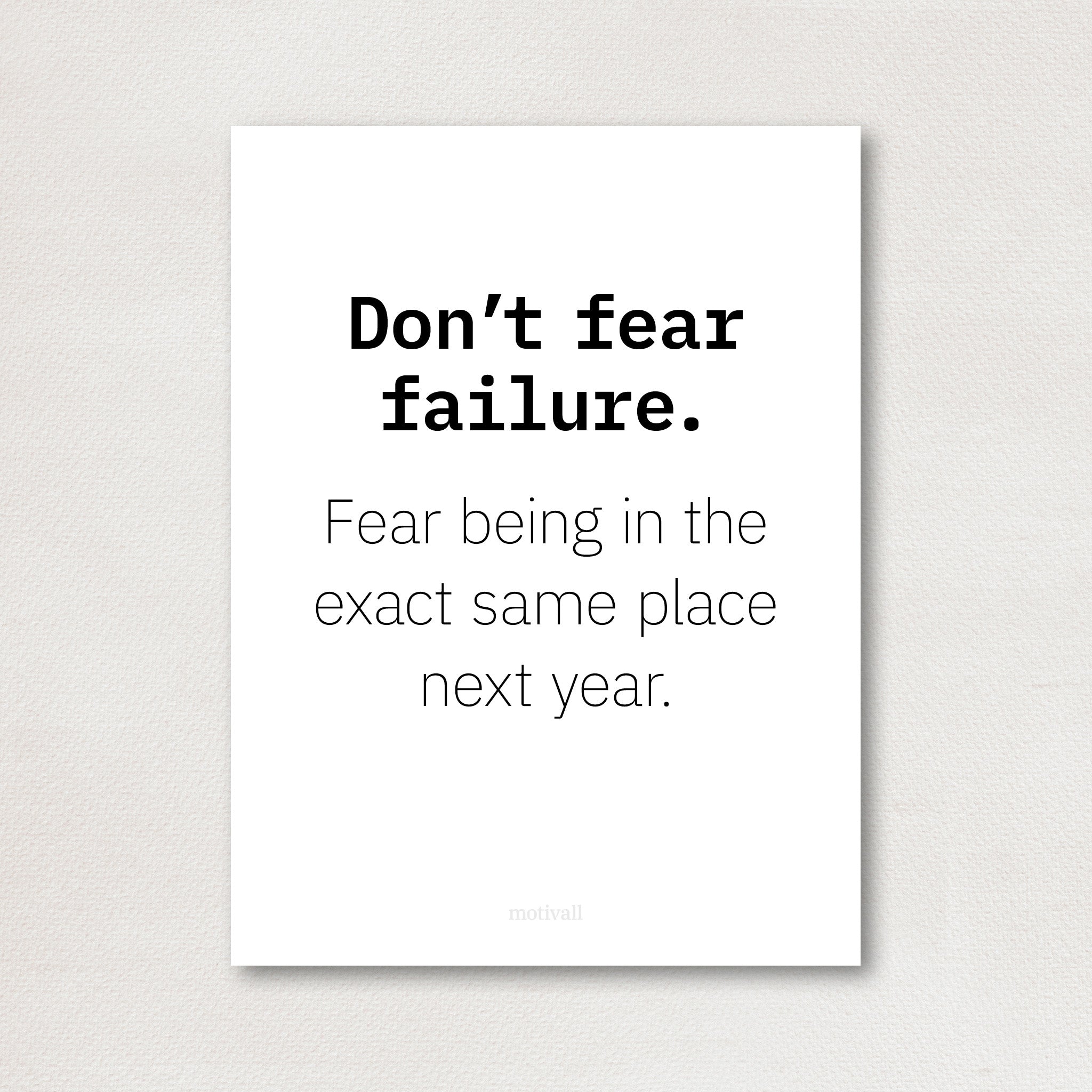 Learn from Failures - original