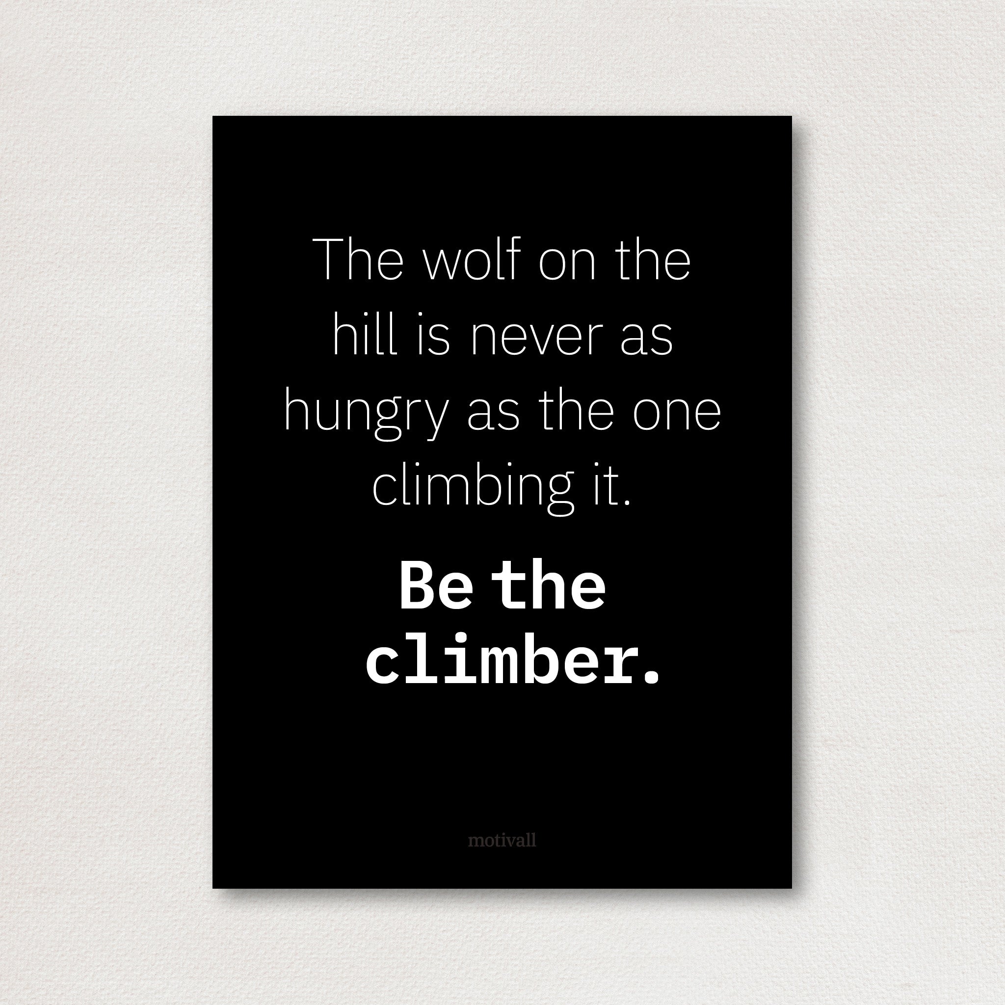 The Climb - original