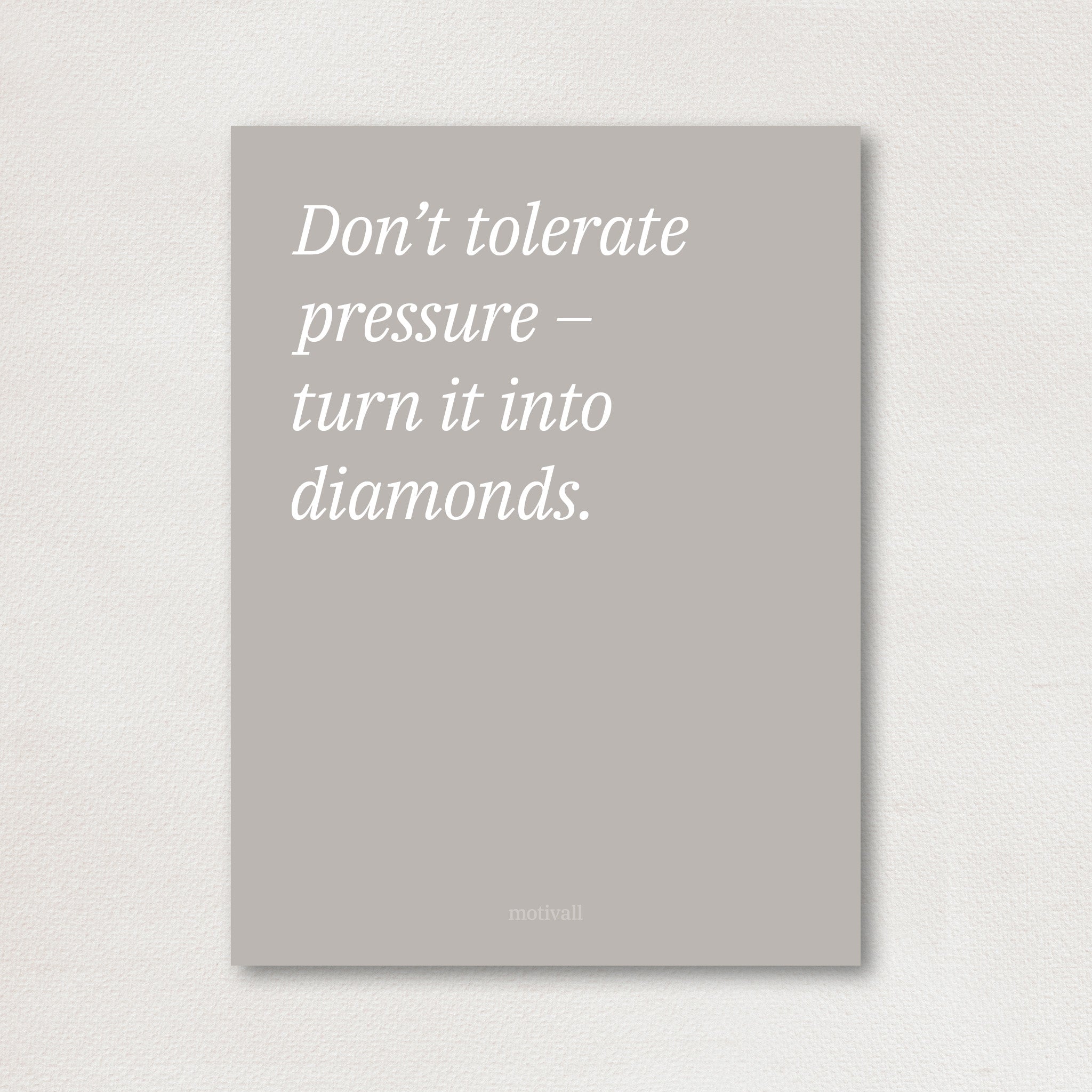 Diamonds - minimalistic